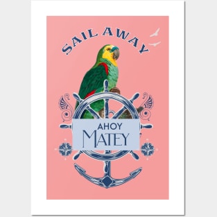 Sailaway Posters and Art